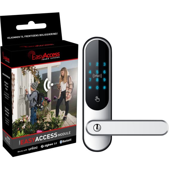 EasyAccess EasyCode Touch Black og Zigbee/BLT Modul EasyAccess EasyCode Touch Black og Zigbee/BLT Modul