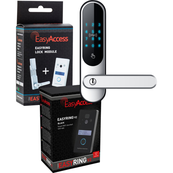 EasyAccess EasyCode Touch - EasyRing V2 + Module - Black EasyAccess EasyCode Touch - EasyRing V2 + Module - Black