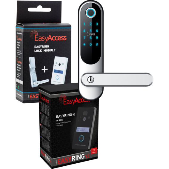 EasyAccess EasyFinger Touch - EasyRing V2 +Module - Black EasyAccess EasyFinger Touch - EasyRing V2 +Module - Black