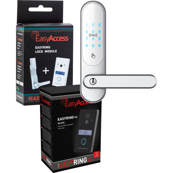 EasyAccess EasyCode Touch - EasyRing V2 + Module - White EasyAccess EasyCode Touch - EasyRing V2 + Module - White