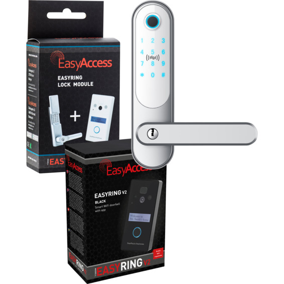 EasyAccess EasyFinger Touch - EasyRing V2 +Module - White EasyAccess EasyFinger Touch - EasyRing V2 +Module - White