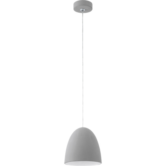 Pratella Pendel Elipse 60W E27 Grå Pratella Pendel Elipse 60W E27 Grå