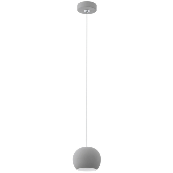 Pratella Pendel Kule 50W GU10 Grå Pratella Pendel Kule 50W GU10 Grå