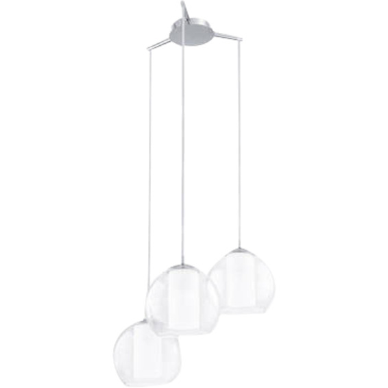 Bolsano Takl Krom/glass 3x60W E27 Bolsano Takl Krom/glass 3x60W E27